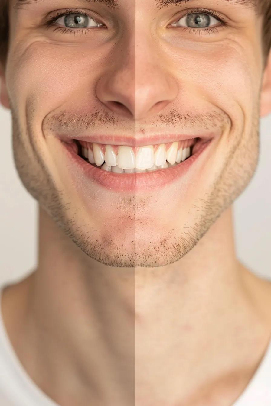 Transformaci&oacute;n de la sonrisa: fotos antes y despu&eacute;s de tratamiento con Invisalign